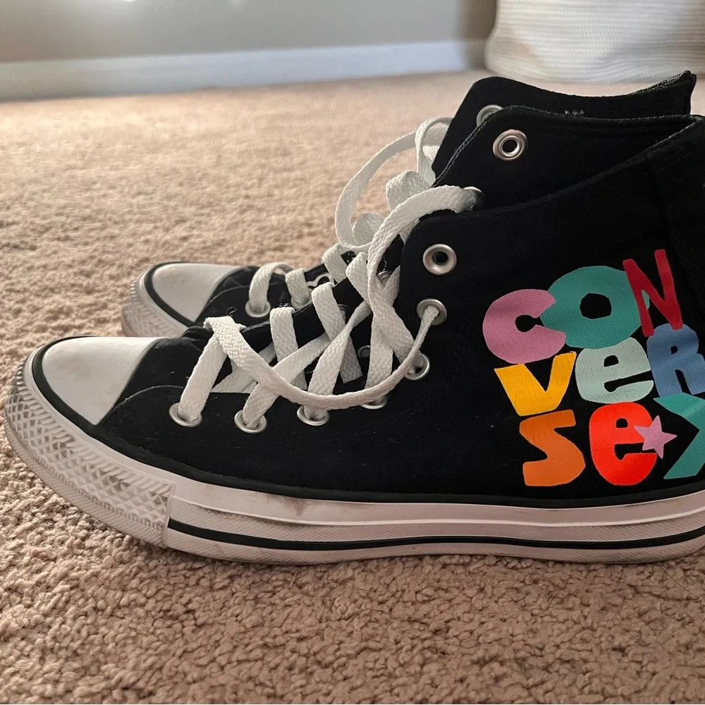 Colorful converse - Picture 2 of 6